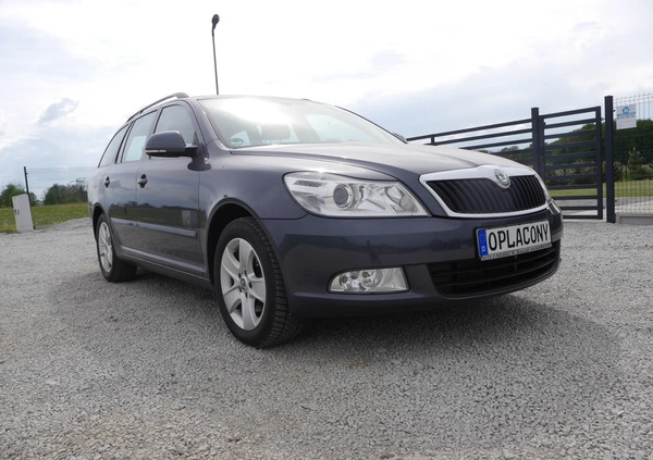 Skoda Octavia cena 24800 przebieg: 281485, rok produkcji 2011 z Ciechanów małe 277
